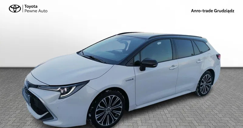 toyota grudziądz Toyota Corolla cena 105900 przebieg: 106365, rok produkcji 2019 z Grudziądz